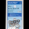 Arvid Nilsson Skærmskive A4 til M5 20-pak| Maskinskruer, Bolte Og Møtrikker