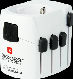 Skross Rejseadapter World PRO| Rejseartikler|Øvrige El-Artikler