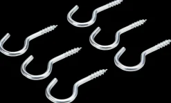 Arvid Nilsson Skruekrog Ø2,7 x 40 mm 6-pak| Kroge Og Ophæng