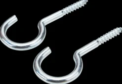 Arvid Nilsson Skruekrog Ø6 x 80 mm 2-pak| Kroge Og Ophæng