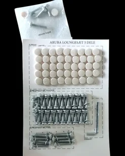 Skruesæt til 41914| Tilbehør Og Reservedele