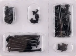 BAKERgrill Skruesæt til gasgrill med 3 brændere| Reserve- Og Løsdele