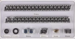 BAKERgrill Skruesæt til gasgrill PRO 5 + 1 IR| Reserve- Og Løsdele