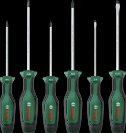 Bosch Skruetrækkersæt 6 dele| Skruetrækkere