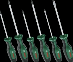 Bosch Skruetrækkersæt 6 dele| Skruetrækkere