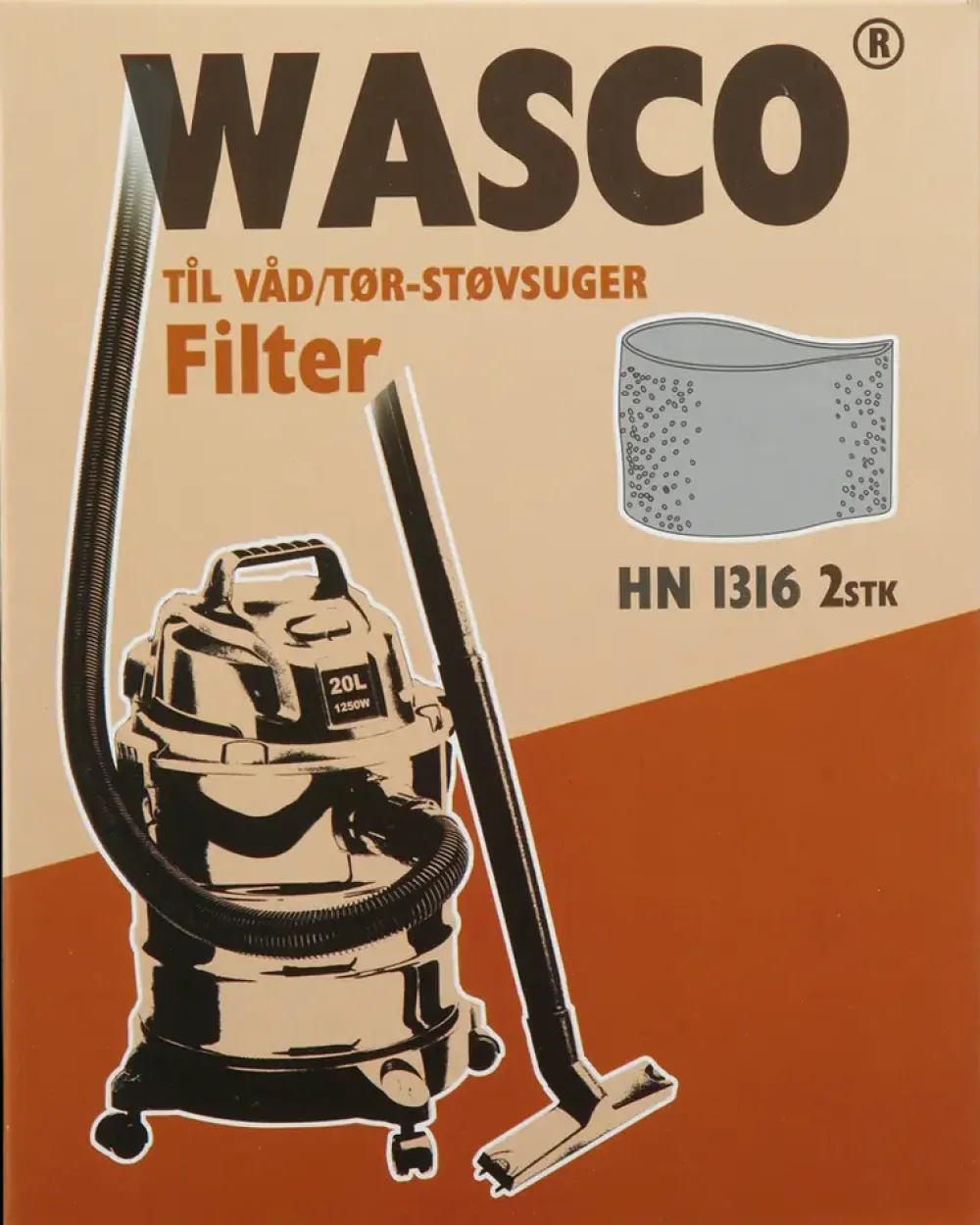 Skumfilter til våd/tør-støvsuger| Støvsugerposer Og -Filtre