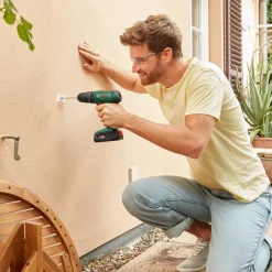 Bosch Slagbore-/skruemaskine EasyImpact 18V-40 inkl. batteri| Akku Bore- Og Skruemaskiner