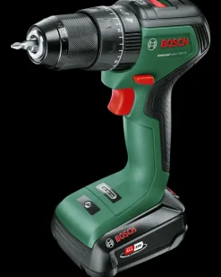 Bosch Slagbore-/skruemaskine UniversalImpact 18V inkl. batteri| Akku Bore- Og Skruemaskiner