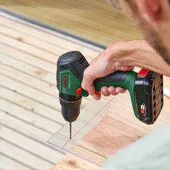 Bosch Slagbore-/skruemaskine UniversalImpact 18V inkl. batteri| Akku Bore- Og Skruemaskiner