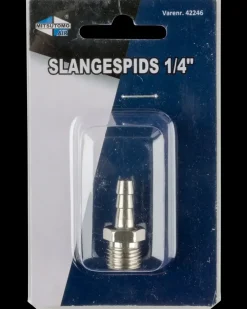 MITSUTOMO AIR Slangespids 1/4"| Koblinger, Forgreninger Og Nipler