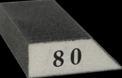 Mitsutomo Slibeblok vinkel 100 x 70 mm K80| Slibepapir