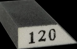 Mitsutomo Slibeblok vinkel 100 x 70 mm K120| Slibepapir