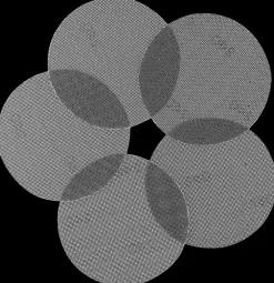 Irwin Slibenet mesh Ø125 mm K240 5-pak| Slibeartikler