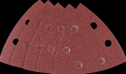 Irwin Slibepapir trekant K60 5 stk.| Slibeartikler