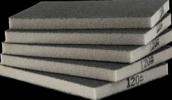 Mitsutomo Slibesvamp 5-pak 150 x 100 mm K120| Slibepapir