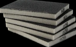 Mitsutomo Slibesvamp 5-pak 150 x 100 mm K60| Slibepapir