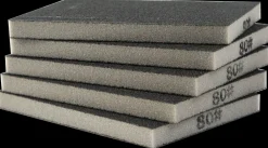 Mitsutomo Slibesvamp 5-pak 150 x 100 mm K80| Slibepapir