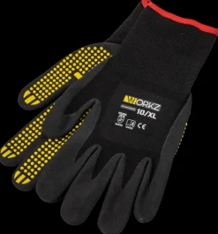 Slidstærk handske str. 10| Arbejdshandsker Og Havehandsker