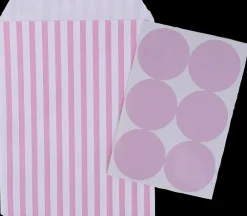 Slikpose med label 6-pak - Pink| Festartikler