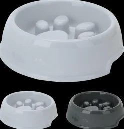 Slow feeder foderskål 0,85 L - assorterede farver| Hundeskåle Og Katteskåle