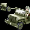 Sluban Army Jeep M38-B0853 - 143 dele| Byggeklodser