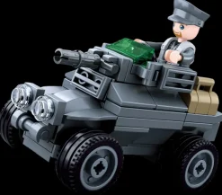 Sluban Army M38-B0680 - assorterede køretøjer| Byggeklodser