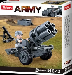 Sluban Army M38-B0680 - assorterede køretøjer| Byggeklodser