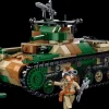 Sluban Army Medium tank M38-B1107 - 563 dele| Byggeklodser