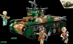 Sluban Army Medium tank M38-B1107 - 563 dele| Byggeklodser