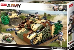 Sluban Army Supertank M38-B0858 - 524 dele| Byggeklodser