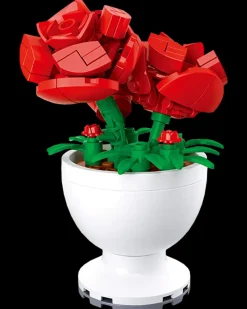 Sluban Flowers M38-B1077 - assorterede blomster| Byggeklodser