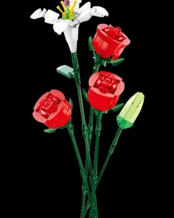 Sluban Flowers Roser M38-B1121B - 267 dele| Byggeklodser