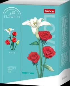 Sluban Flowers Roser M38-B1121B - 267 dele| Byggeklodser