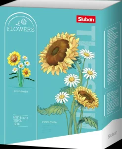 Sluban Flowers Solsikker M38-B1121A - 329 dele| Byggeklodser