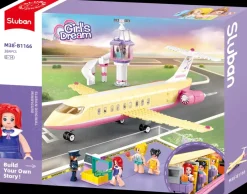 Sluban Girls Dream Fly M38-B1166 - 384 dele| Byggeklodser