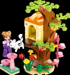 Sluban Girls Dream M38-B0970 - ass. dyreparker| Byggeklodser