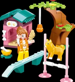 Sluban Girls Dream M38-B0970 - ass. dyreparker| Byggeklodser