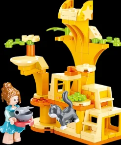 Sluban Girls Dream M38-B0970 - ass. dyreparker| Byggeklodser