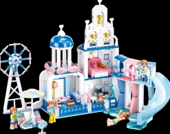 Sluban Girls Dream Villa M38-B0868 - 446 dele| Byggeklodser