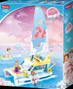 Sluban Girls Dream Yacht M38-B0867 - 301 dele| Byggeklodser