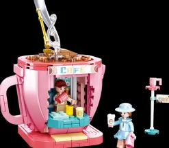 Sluban Inventor Café M38-B0918 - 268 dele| Byggeklodser