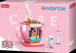 Sluban Inventor Café M38-B0918 - 268 dele| Byggeklodser