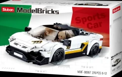 Sluban Racerbil M38-B0958 - 276 dele| Byggeklodser