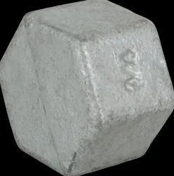 Slutmuffe 3/4'' - galvaniseret| Rør Og Fittings