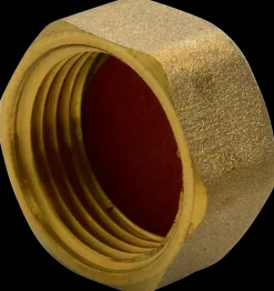 Slutmuffe 1/2'' - messing| Rør Og Fittings