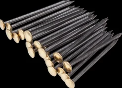 Arvid Nilsson Søm mess.hoved 2 x 40 mm 20-pak| Søm Og Kramper