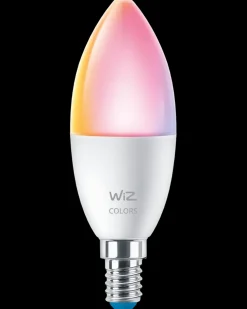 WiZ Smart LED-pære 4,9W E14 C37| Led-Pærer
