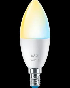 WiZ Smart LED-pære 4,9W E14 C37| Led-Pærer