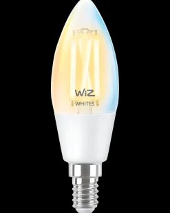 WiZ Smart LED-pære 4,9W E14 C35| Led-Pærer
