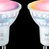 WiZ Smart Spotpære GU10 4,7W 2-pak| Led-Pærer